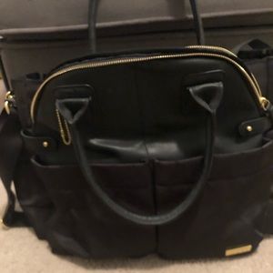Skip Hop Chelsea Downtown Chic Diaper Satchel